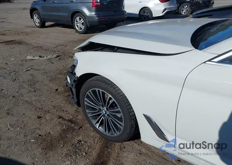 2020 BMW 530I xDrive из США, поврежденный, VIN WBAJR7C08LCD58710